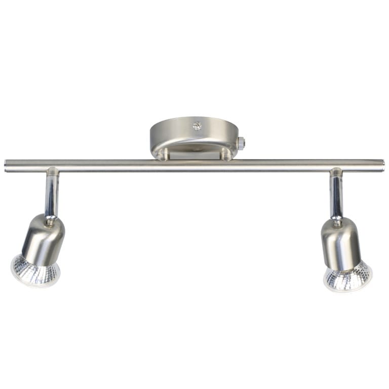 Lampa sufitowa AVENUE Nordlux 2xGU10 10W Metal Stal szczotkowana NO2113180132 - Nordlux