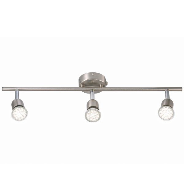 Lampa sufitowa AVENUE Nordlux 3xGU10 35W Metal Stal szczotkowana NO2113190132 - Nordlux