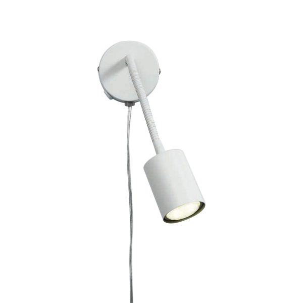 Lampa ścienna Kinkiet Explore GU10 7W Metal Biały NO2113261001 - Nordlux