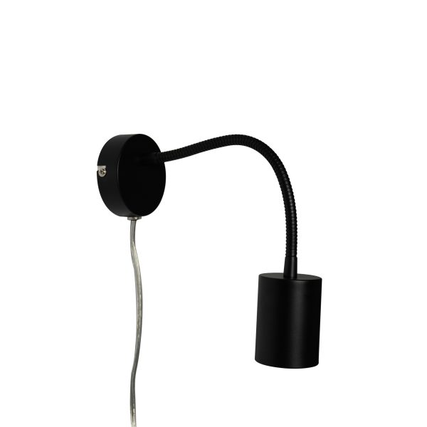 Lampa ścienna EXPLORE Nordlux 1xGU10 7W Metal Czarny NO2113261003 - Nordlux