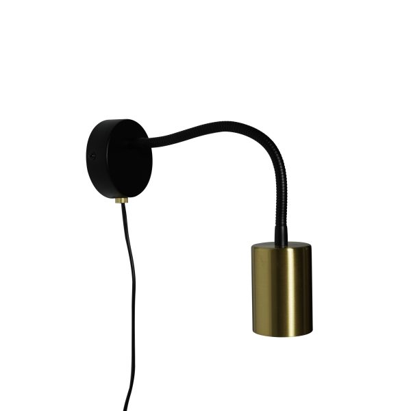Lampa ścienna EXPLORE Nordlux 1xGU10 35W Metal Mosiądz NO2113261035 - Nordlux