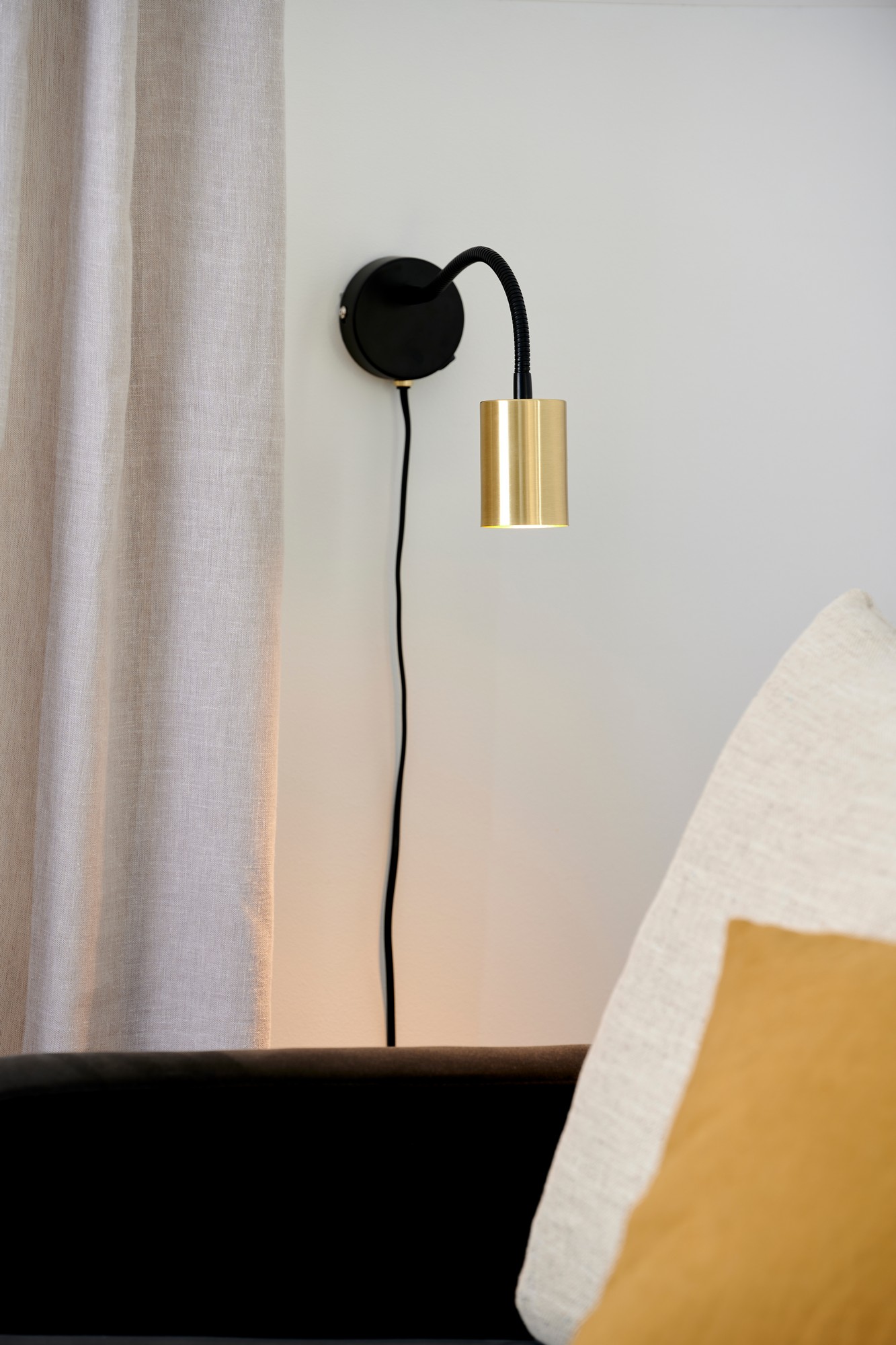 Lampa ścienna EXPLORE Nordlux 1xGU10 35W Metal Mosiądz NO2113261035 - Nordlux - obrazek 2