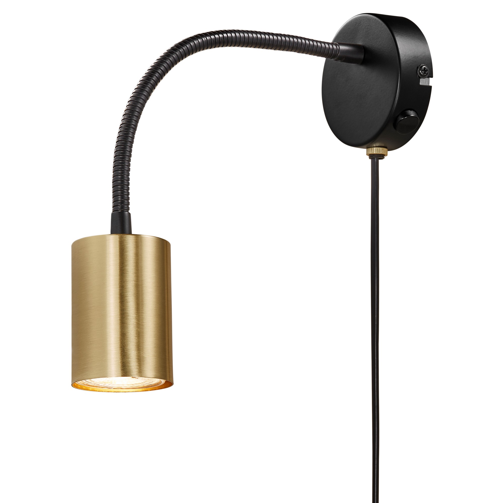 Lampa ścienna EXPLORE Nordlux 1xGU10 35W Metal Mosiądz NO2113261035 - Nordlux - obrazek 3