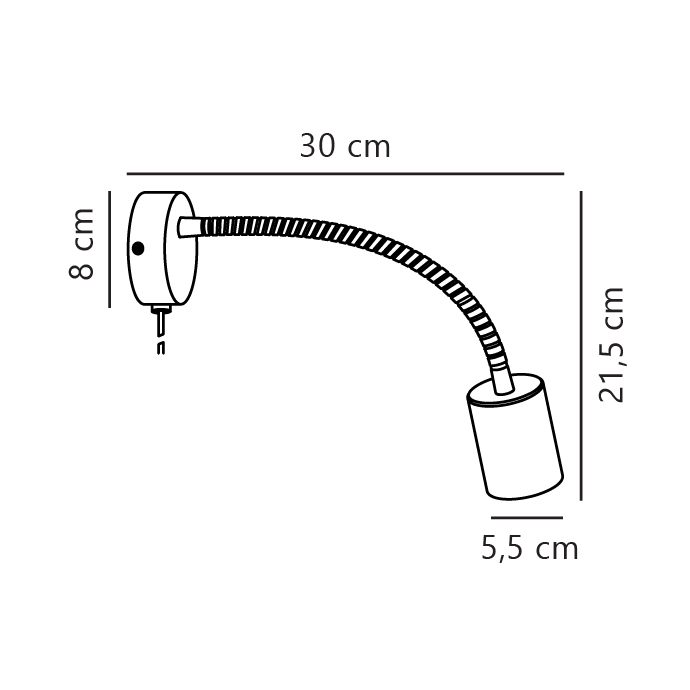 Lampa ścienna EXPLORE Nordlux 1xGU10 35W Metal Mosiądz NO2113261035 - Nordlux - obrazek 5
