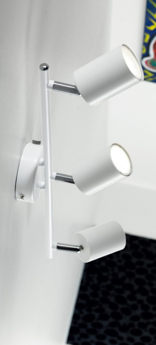 Lampa sufitowa EXPLORE Nordlux 3xGU10 7W Metal Biały NO2113270101 - Nordlux