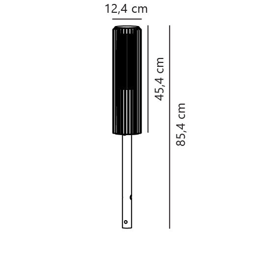 Lampa ogrodowa Aludra NO2118028250 - Nordlux - obrazek 3
