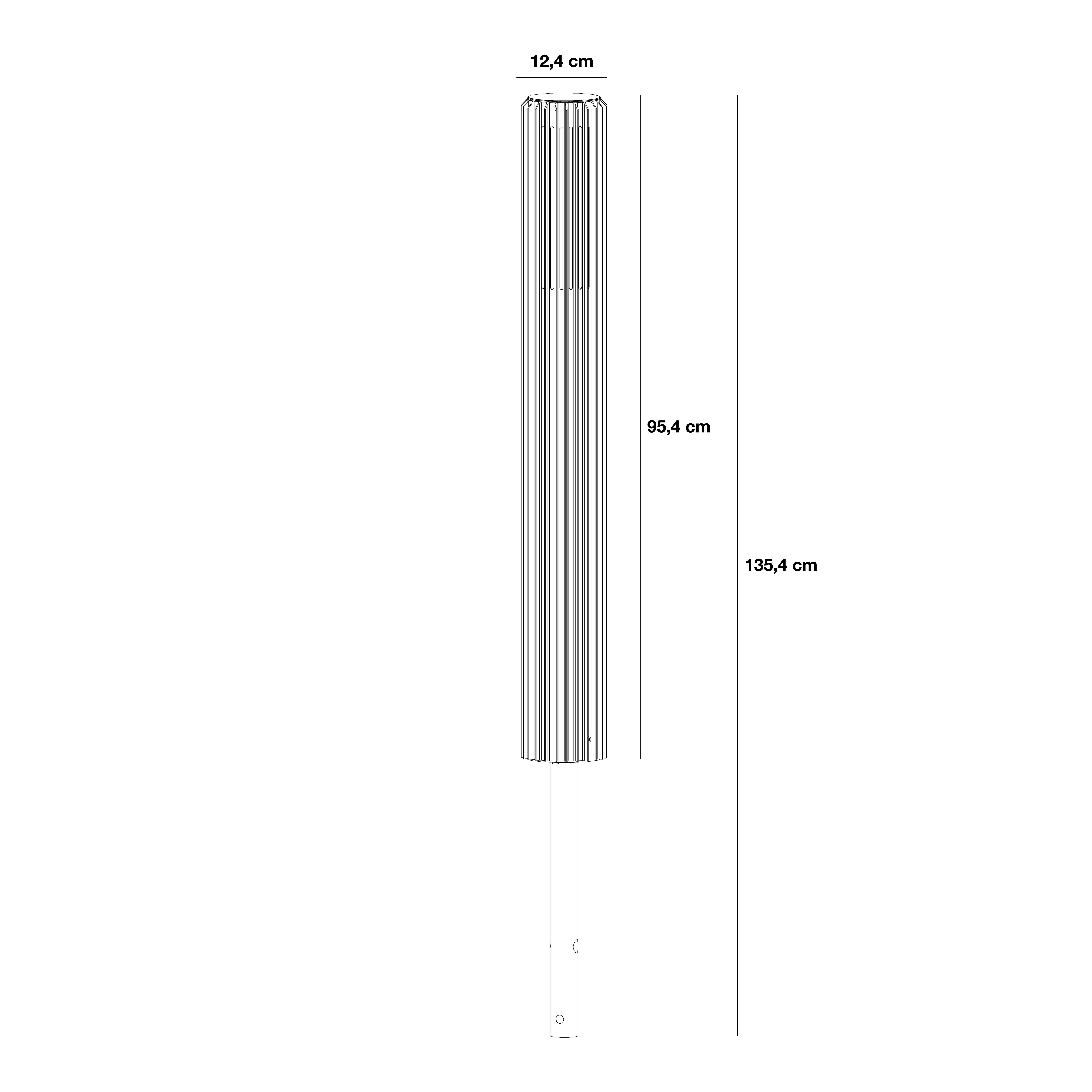 Lampa ogrodowa Aludra NO2118038250 - Nordlux - obrazek 3