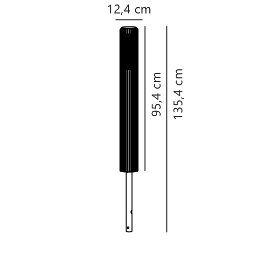 Lampa ogrodowa Aludra NO2118038261 - Nordlux - obrazek 3