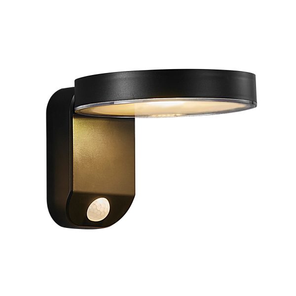 Kinkiet solarny RICA ROUND NO2118141003 - Nordlux