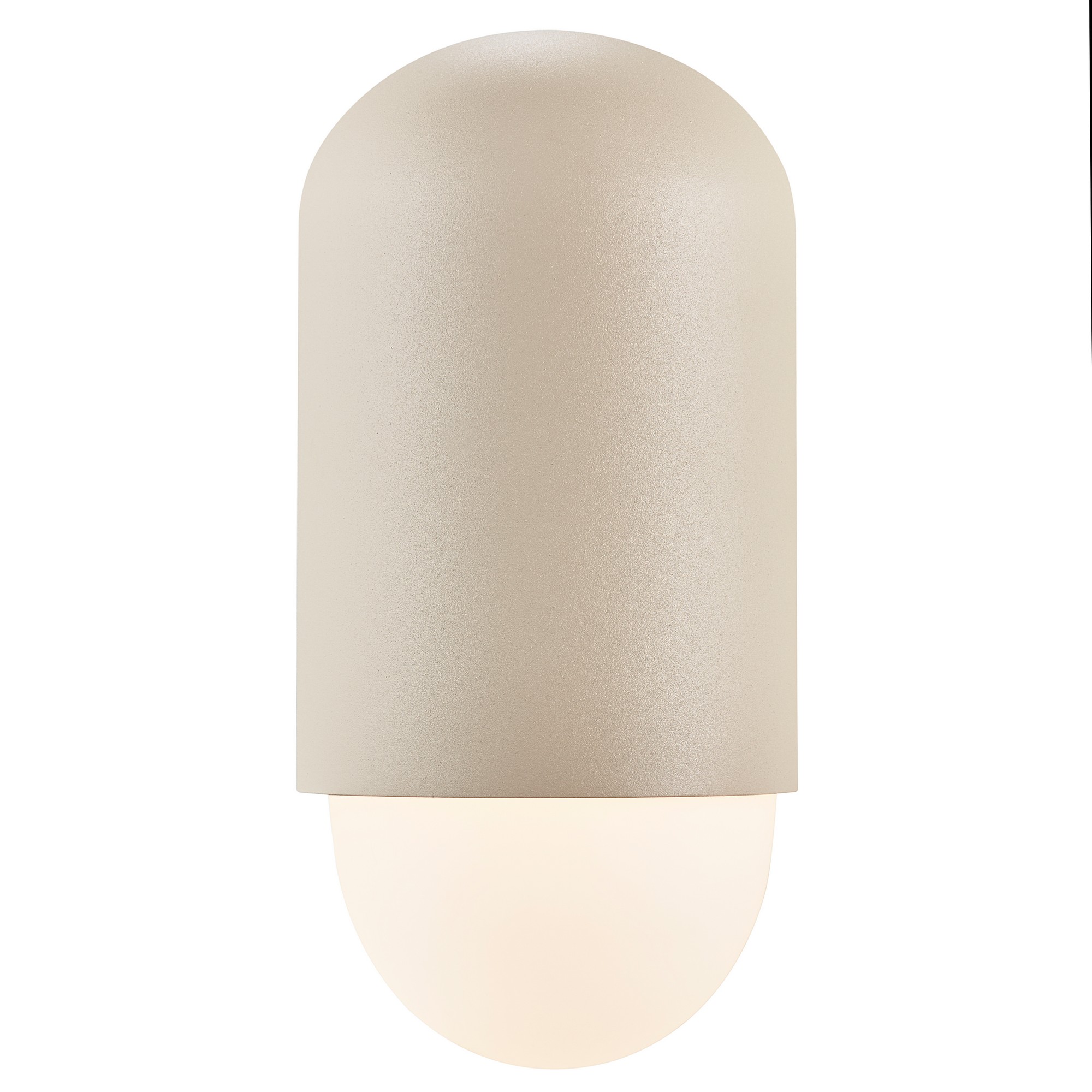 Lampa ścienna HEKA 1xE27 60W Aluminium Beżowy NO2118211008 - Nordlux - obrazek 2