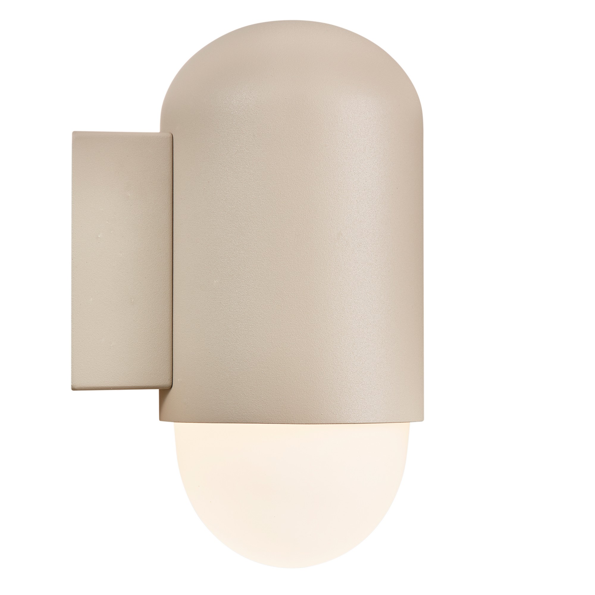 Lampa ścienna HEKA 1xE27 60W Aluminium Beżowy NO2118211008 - Nordlux - obrazek 3