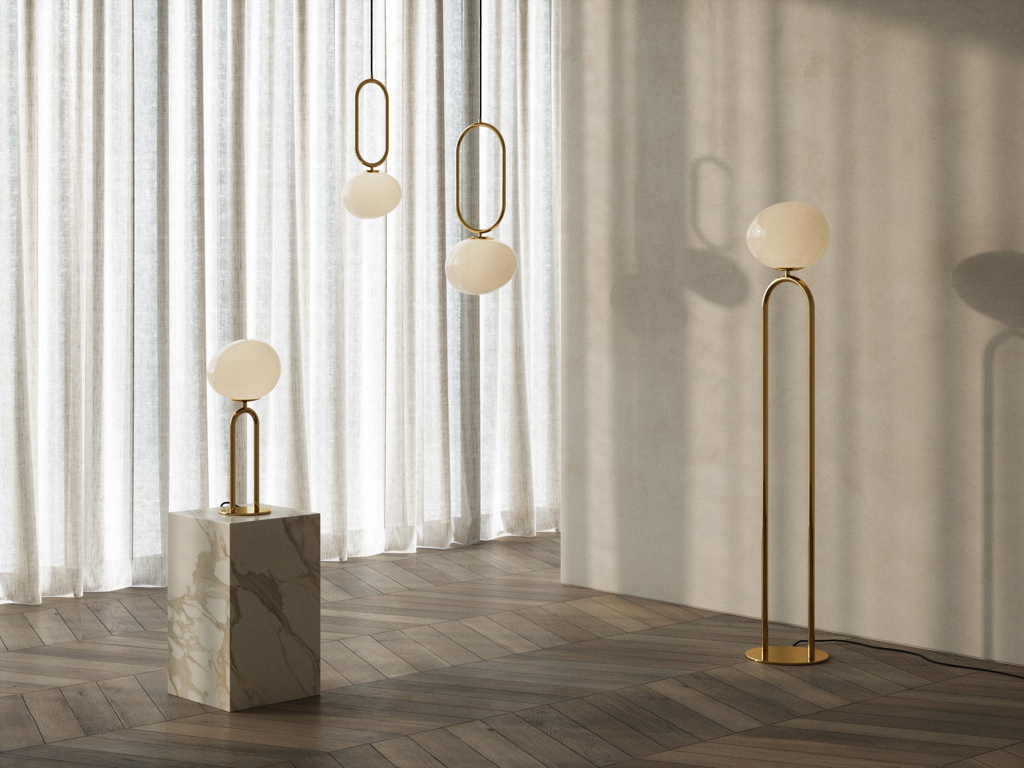 Lampa wisząca nowoczesna SHAPES 27 NO2120023035 - Design for the people - obrazek 3