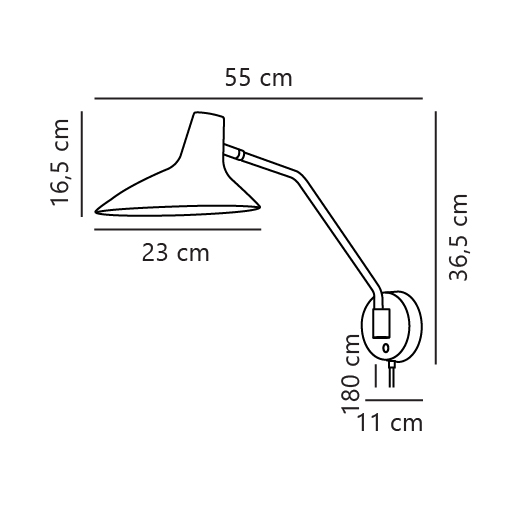 Kinkiet loft DARCI NO2120551003 - Nordlux - obrazek 5
