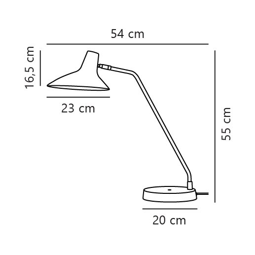 Lampa stołowa DARCI NO2120565003 - Nordlux - obrazek 6