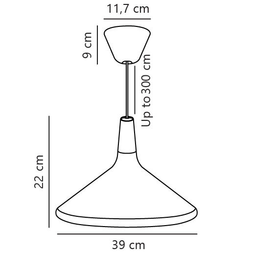 Lampa loft wisząca NORI 39 NO2120823003 - Nordlux - obrazek 6