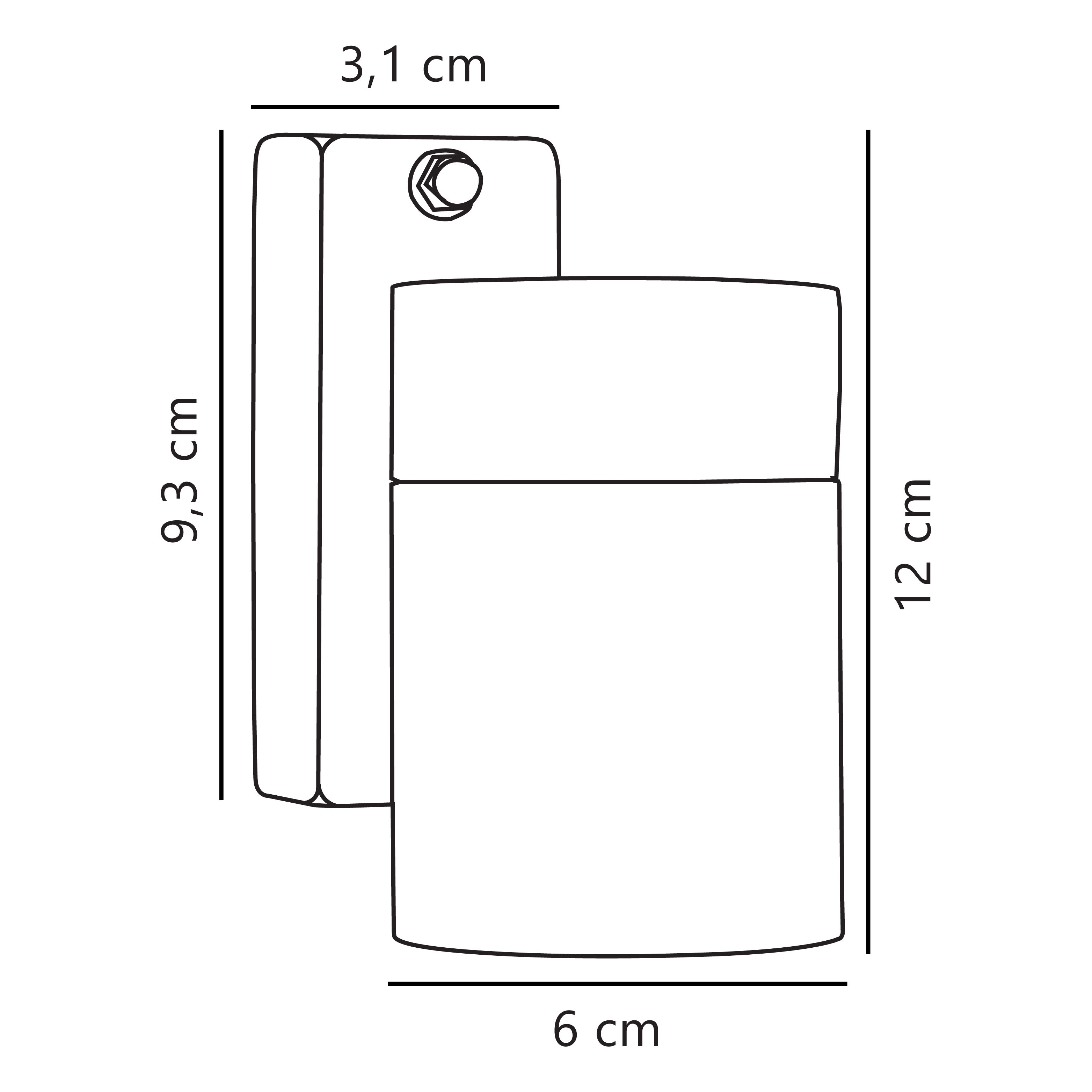 Kinkiet TIN NO21269903 – Nordlux - obrazek 3