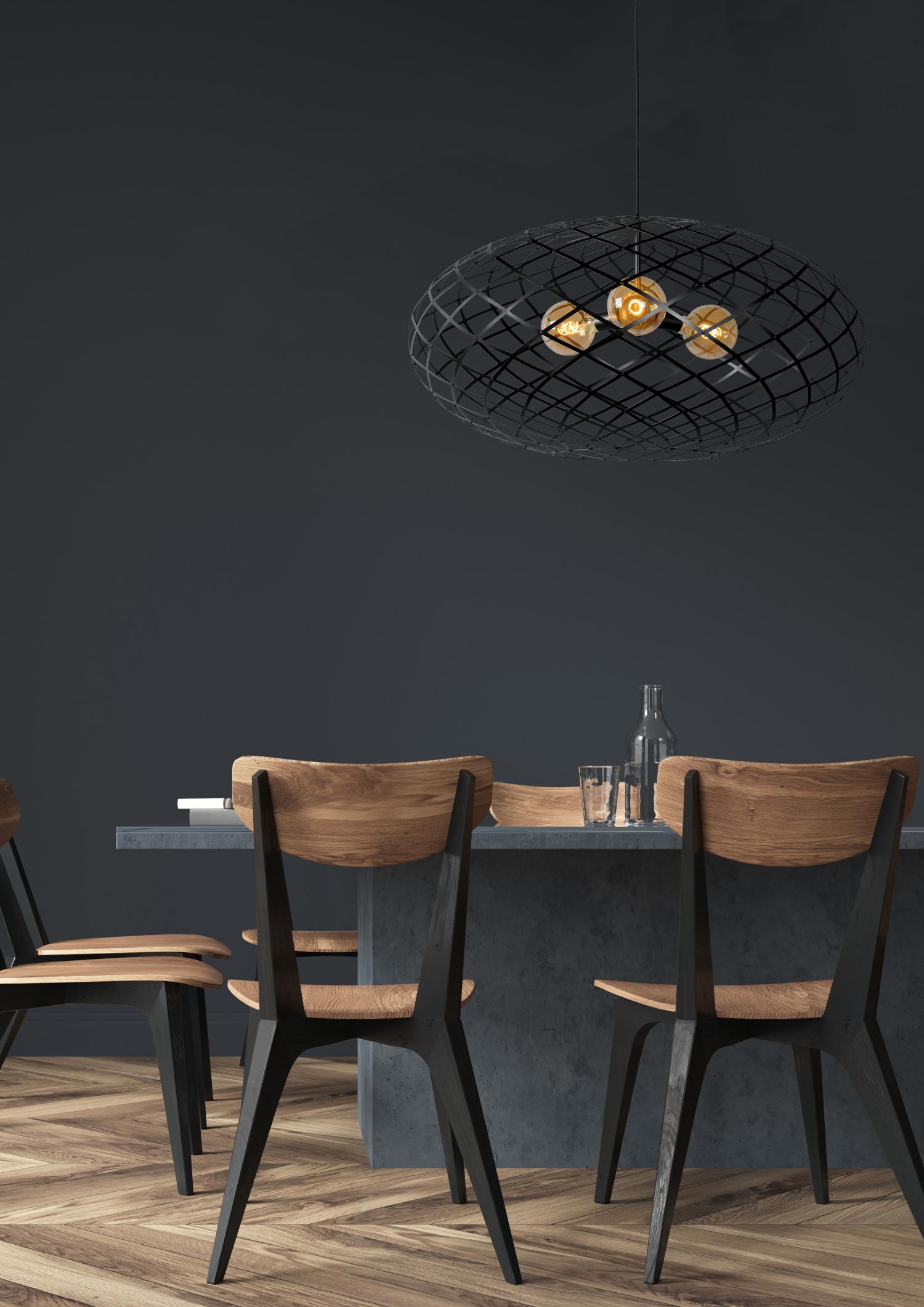 Lampa wisząca WOLFRAM 21417/99/30 - Lucide - obrazek 3