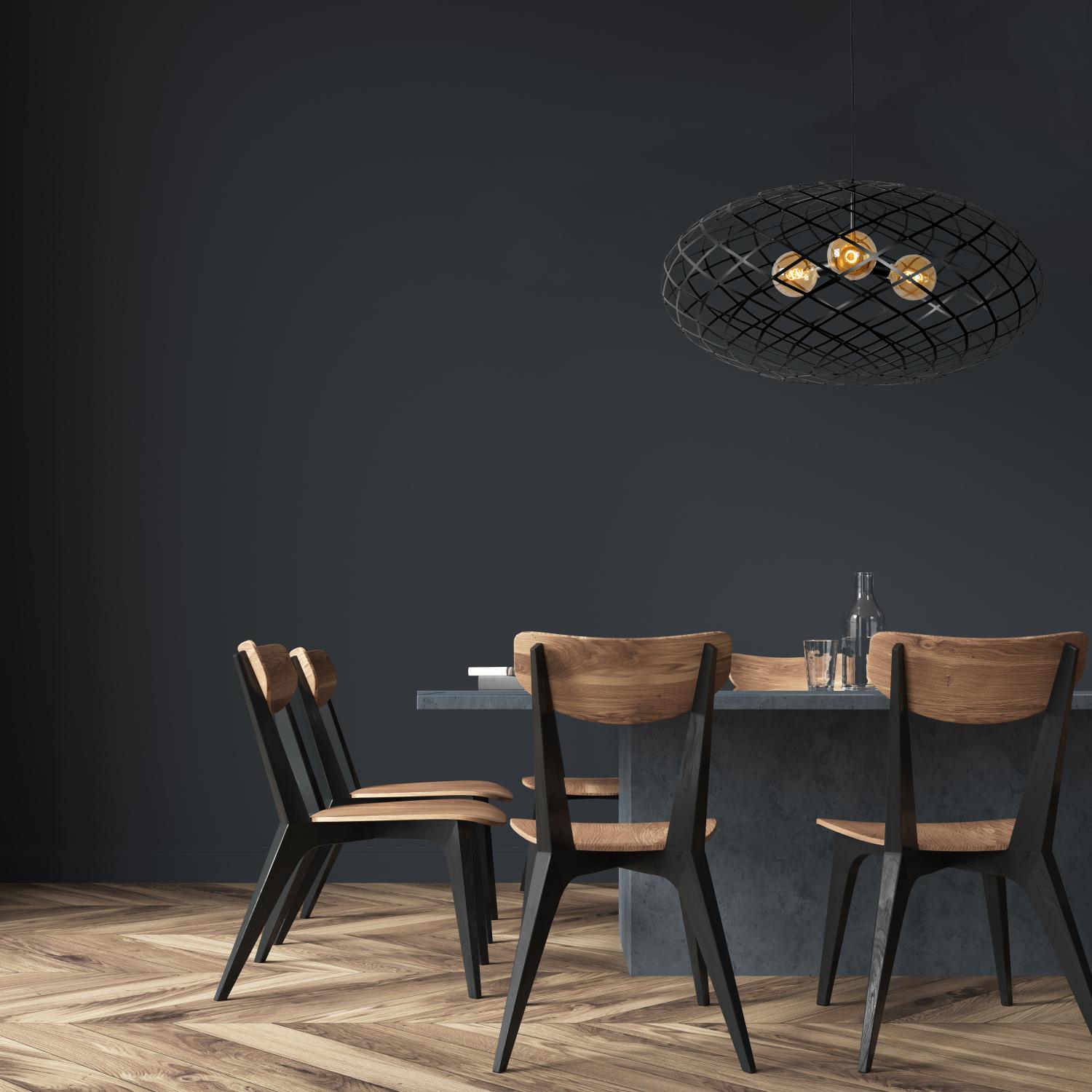 Lampa wisząca WOLFRAM 21417/99/30 - Lucide - obrazek 4