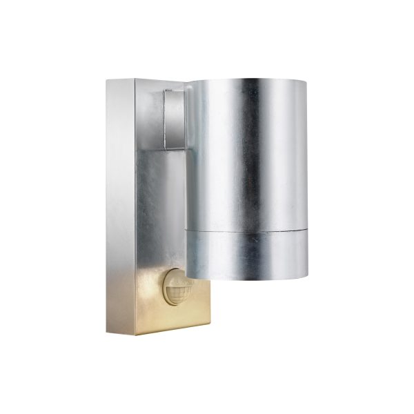 Kinkiet zewnętrzny ocynkowany IP54 z czujnikiem ruchu Tin NO21509131 - Nordlux