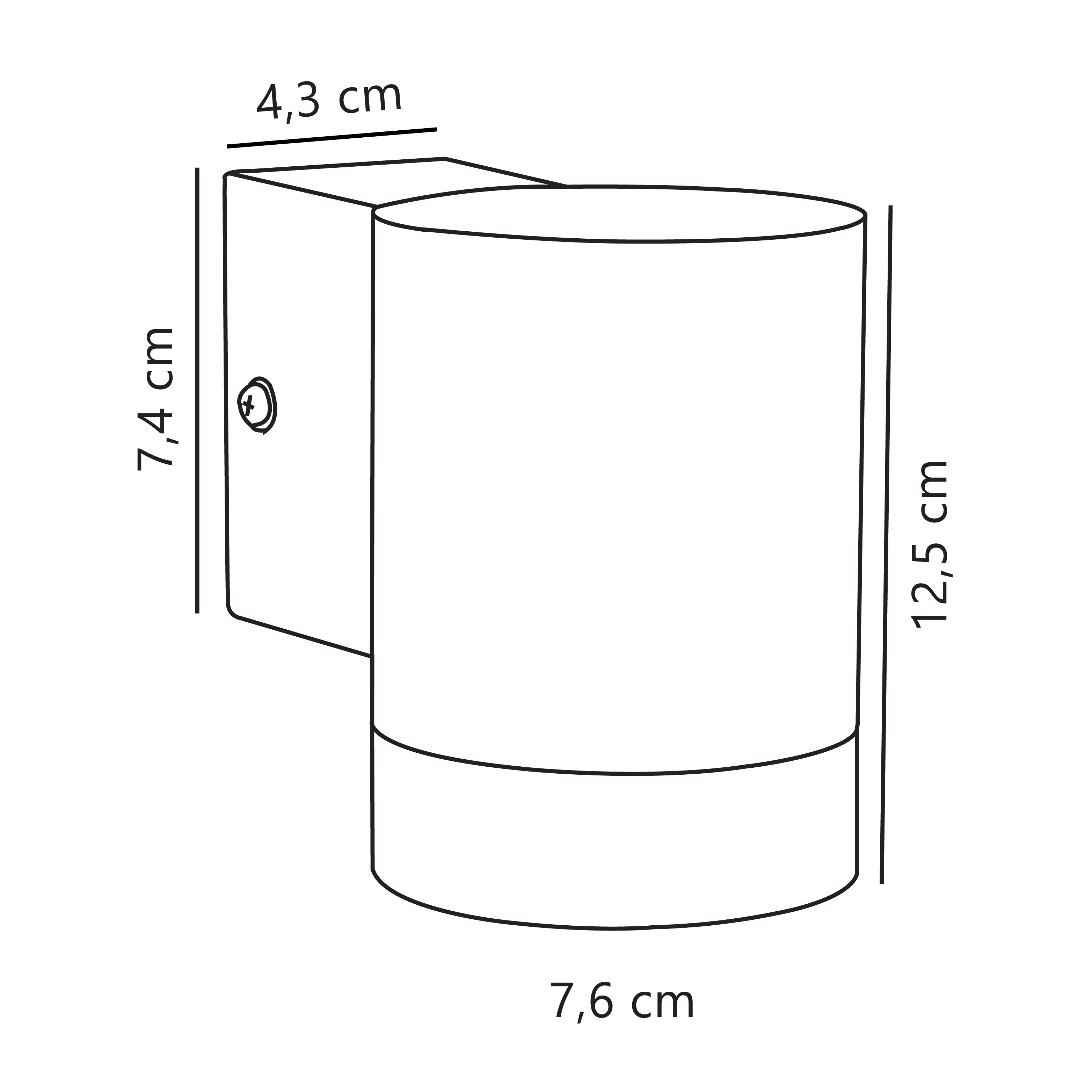Kinkiet TIN MAXI NO21509901 – Nordlux - obrazek 3