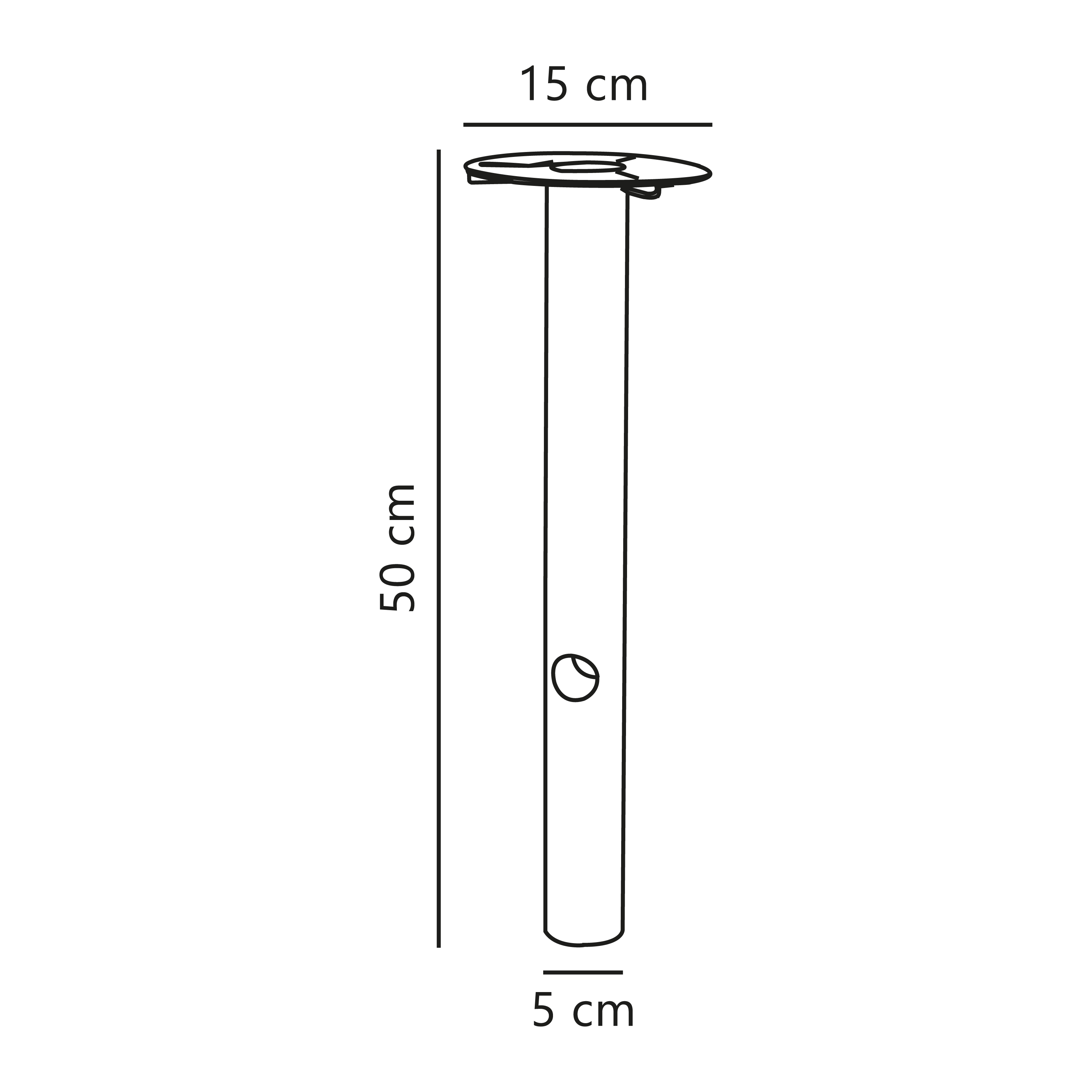 Podstawa lampy ogrodowej BASE NO22039931 – Nordlux - obrazek 4