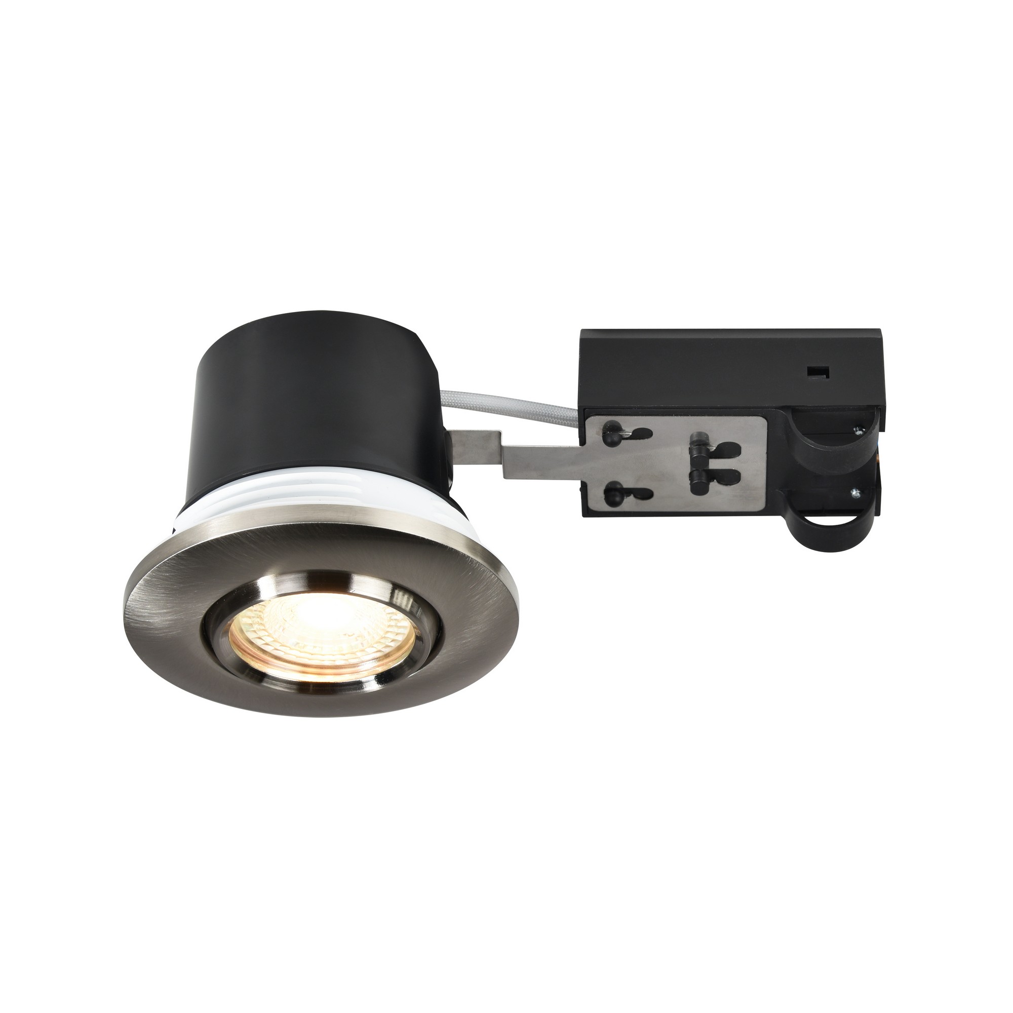 Oprawy podtynkowa UMBERTO Nordlux 1xGU10 7,5W Moduł LED Metal Srebrny NO2210100055 - Nordlux
