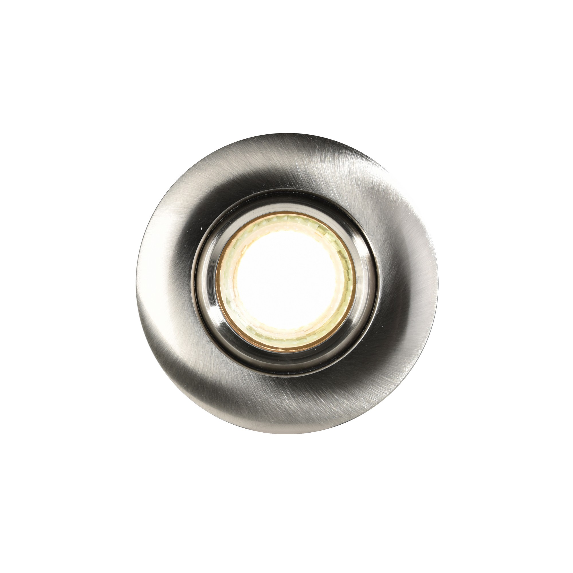 Oprawy podtynkowa UMBERTO Nordlux 1xGU10 7,5W Moduł LED Metal Srebrny NO2210100055 - Nordlux - obrazek 3