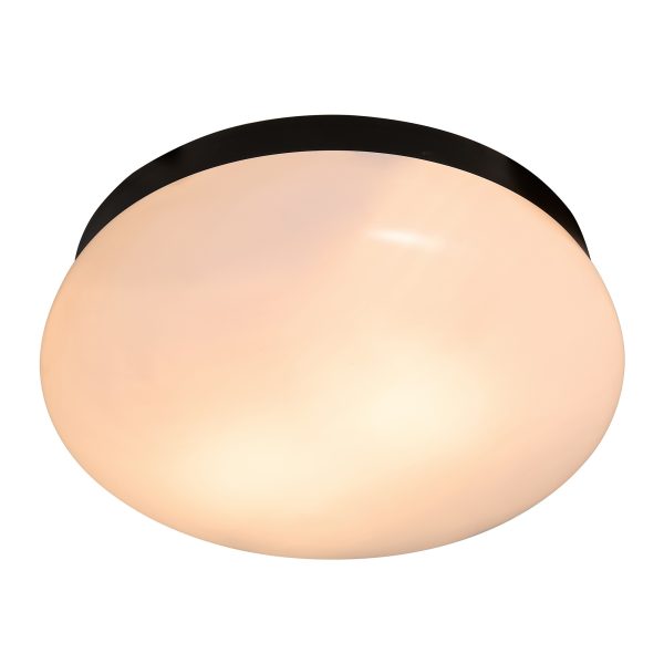 Lampa sufitowa FOAM Nordlux 1xE27  Tworzywo sztuczne Czarny NO2210126003 - Nordlux