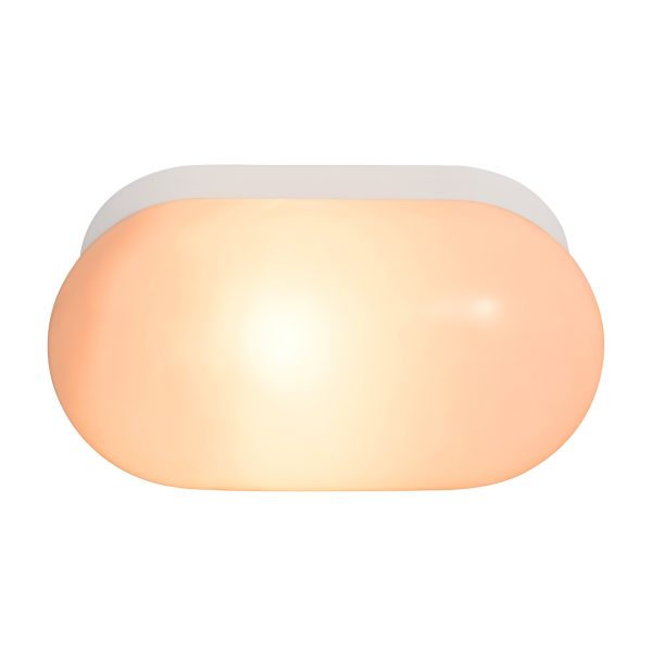 Lampa ścienna FOAM Nordlux 1xE27  Tworzywo sztuczne Biały NO2210131001 - Nordlux