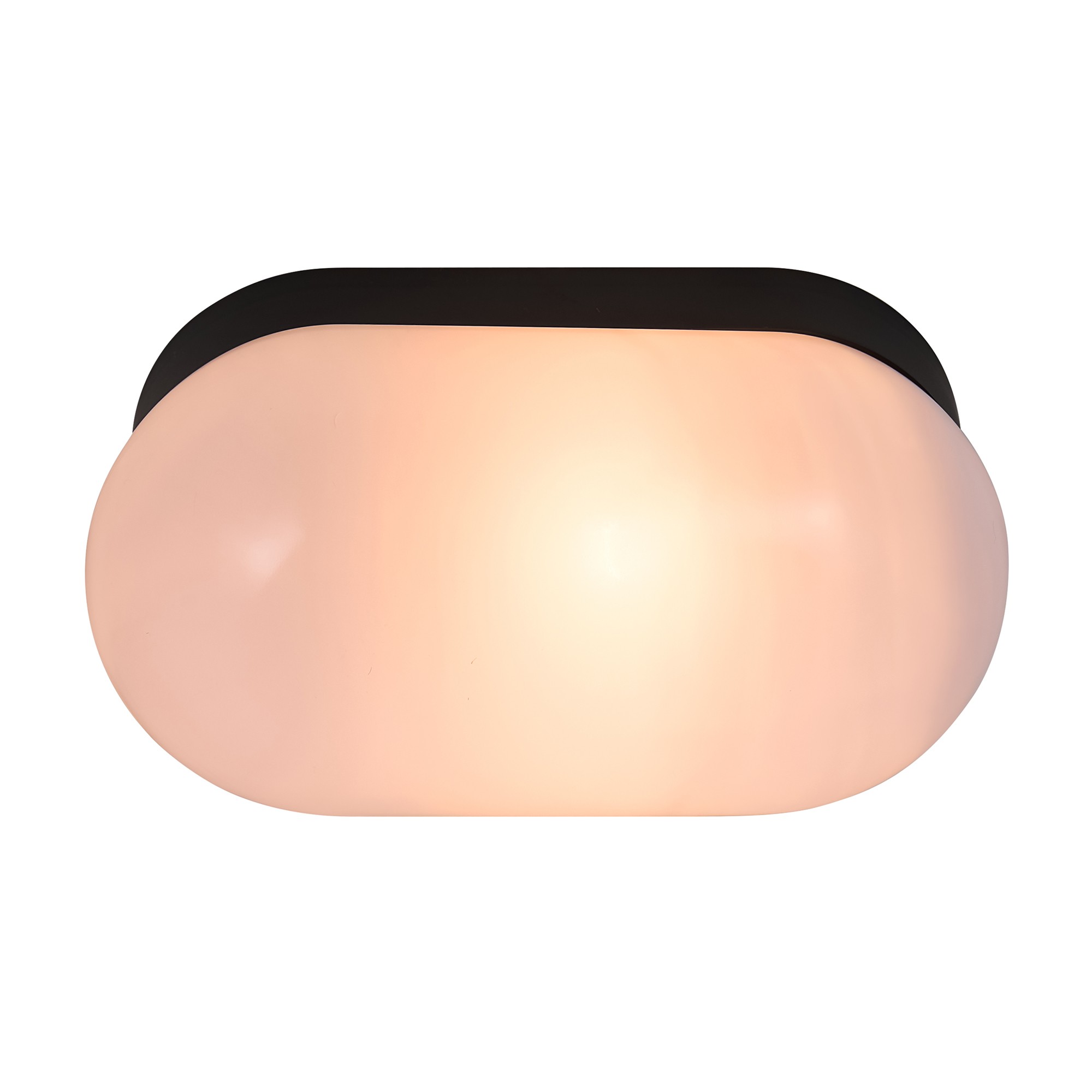 Lampa ścienna FOAM Nordlux 1xE27 Tworzywo sztuczne Czarny NO2210131003 - Nordlux