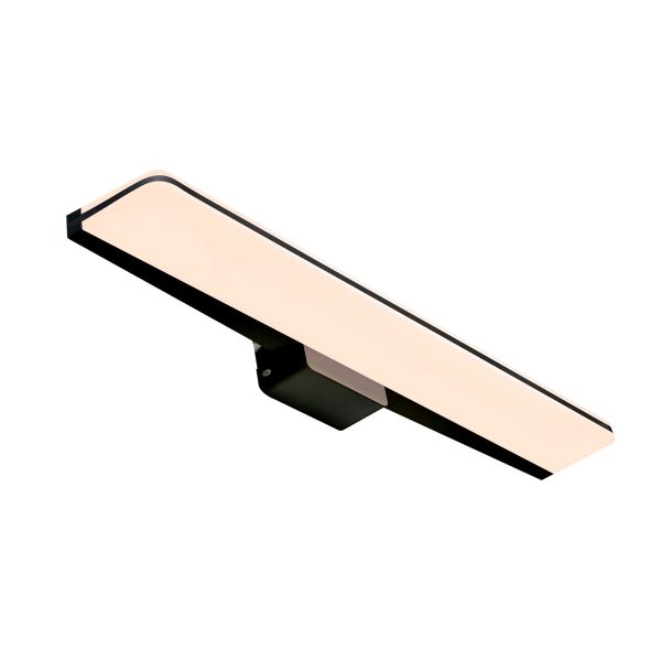 Lampa ścienna TINIA Nordlux 1xModuł LED  Metal Czarny NO2210141003 - Nordlux