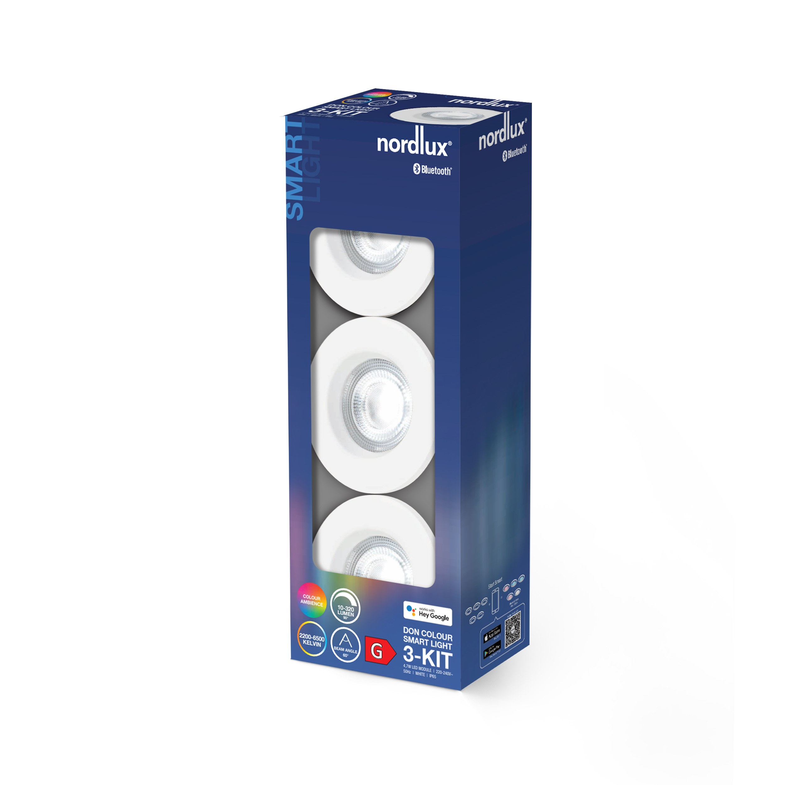 Oprawy podtynkowa DonSmart Nordlux 1xModuł LED Tworzywo sztuczne Biały NO2210500001 - Nordlux - obrazek 2