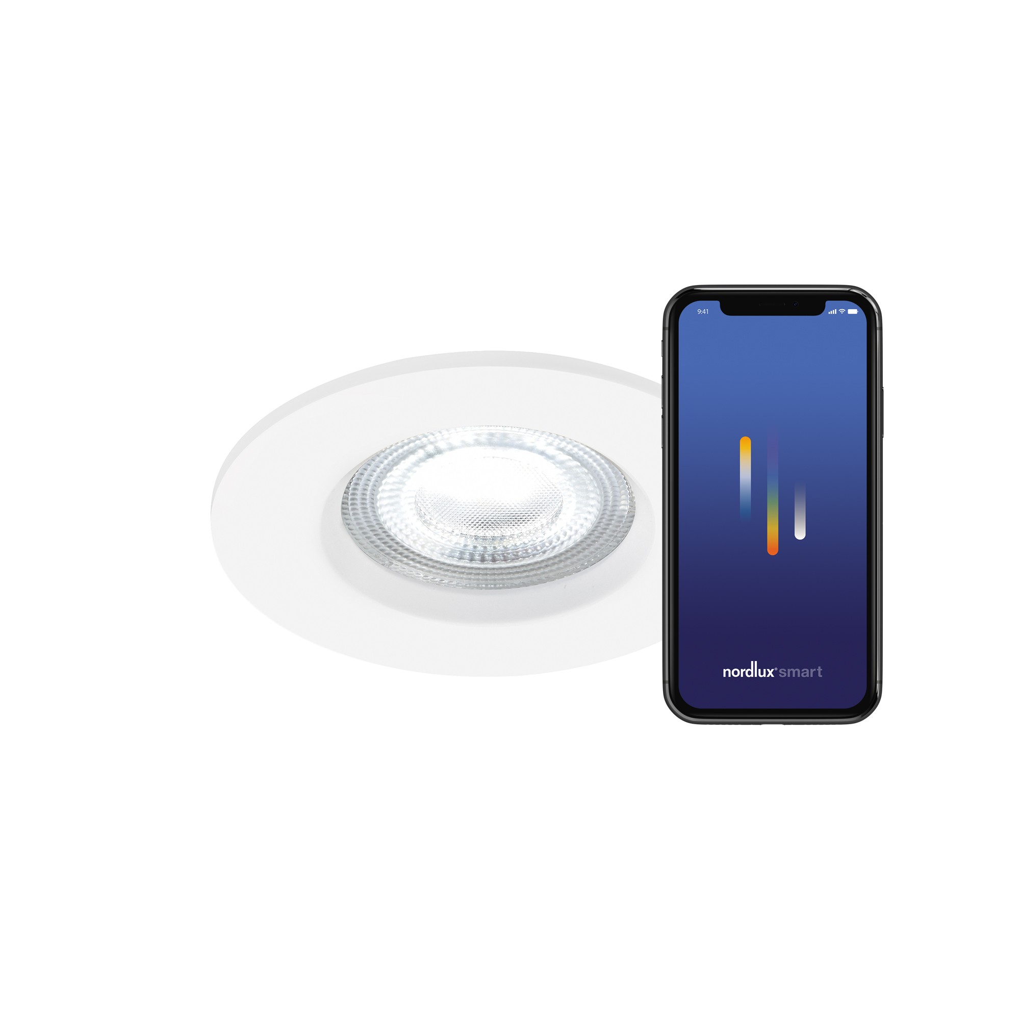 Oprawy podtynkowa DonSmart Nordlux 1xModuł LED Tworzywo sztuczne Biały NO2210500001 - Nordlux - obrazek 3