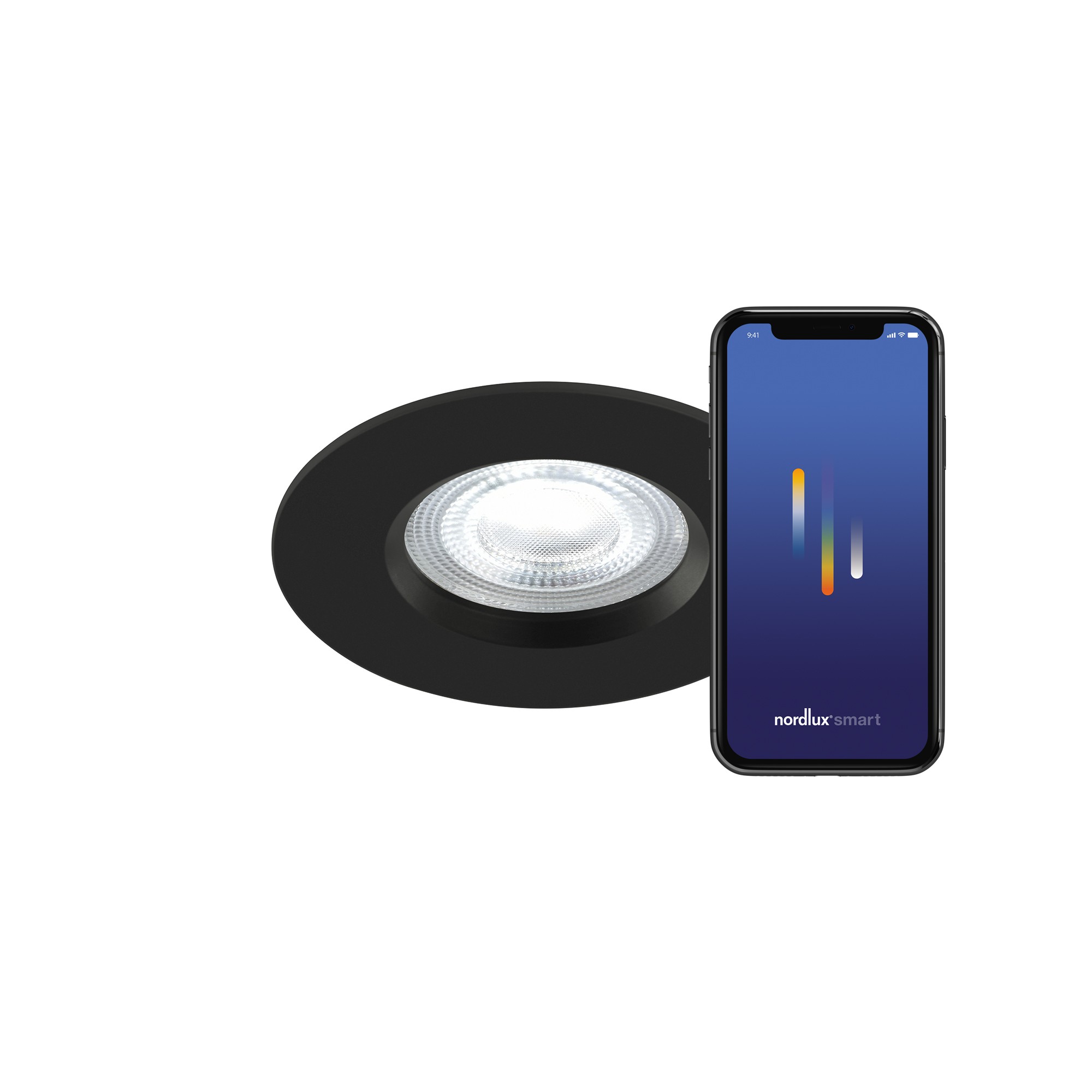 Oprawy podtynkowa DonSmart Nordlux 1xModuł LED Tworzywo sztuczne Czarny NO2210500003 - Nordlux - obrazek 3