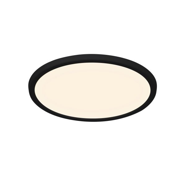 Lampa sufitowa OJA Nordlux 1xModuł LED  Tworzywo sztuczne Czarny NO2210656103 - Nordlux