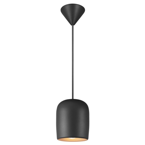 Lampa wisząca NOTTI Nordlux 1xE27 25W Metal Czarny NO2213073003 - Nordlux