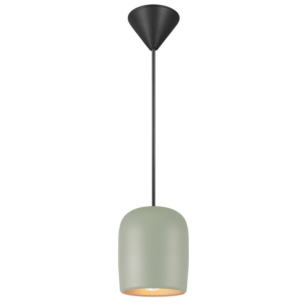 Lampa wisząca NOTTI Nordlux 1xE27 25W Metal Zielony NO2213073023 - Nordlux