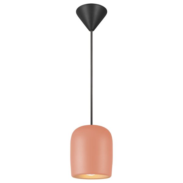 Lampa wisząca NOTTI Nordlux 1xE27 25W Metal Brązowy NO2213073059 - Nordlux