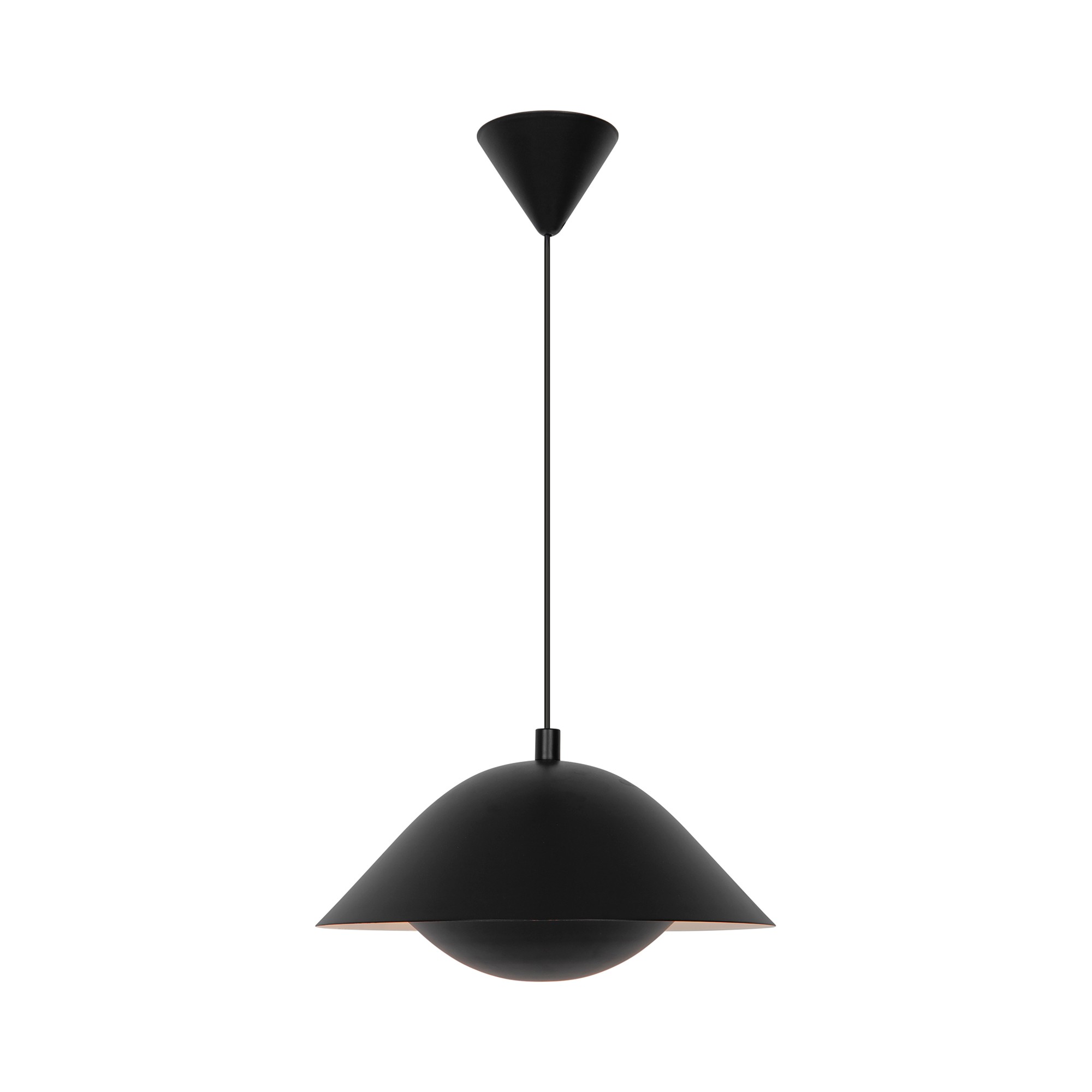 Lampa wisząca FREYA Nordlux 1xE27 40W Metal Czarny NO2213083003 - Nordlux - obrazek 3