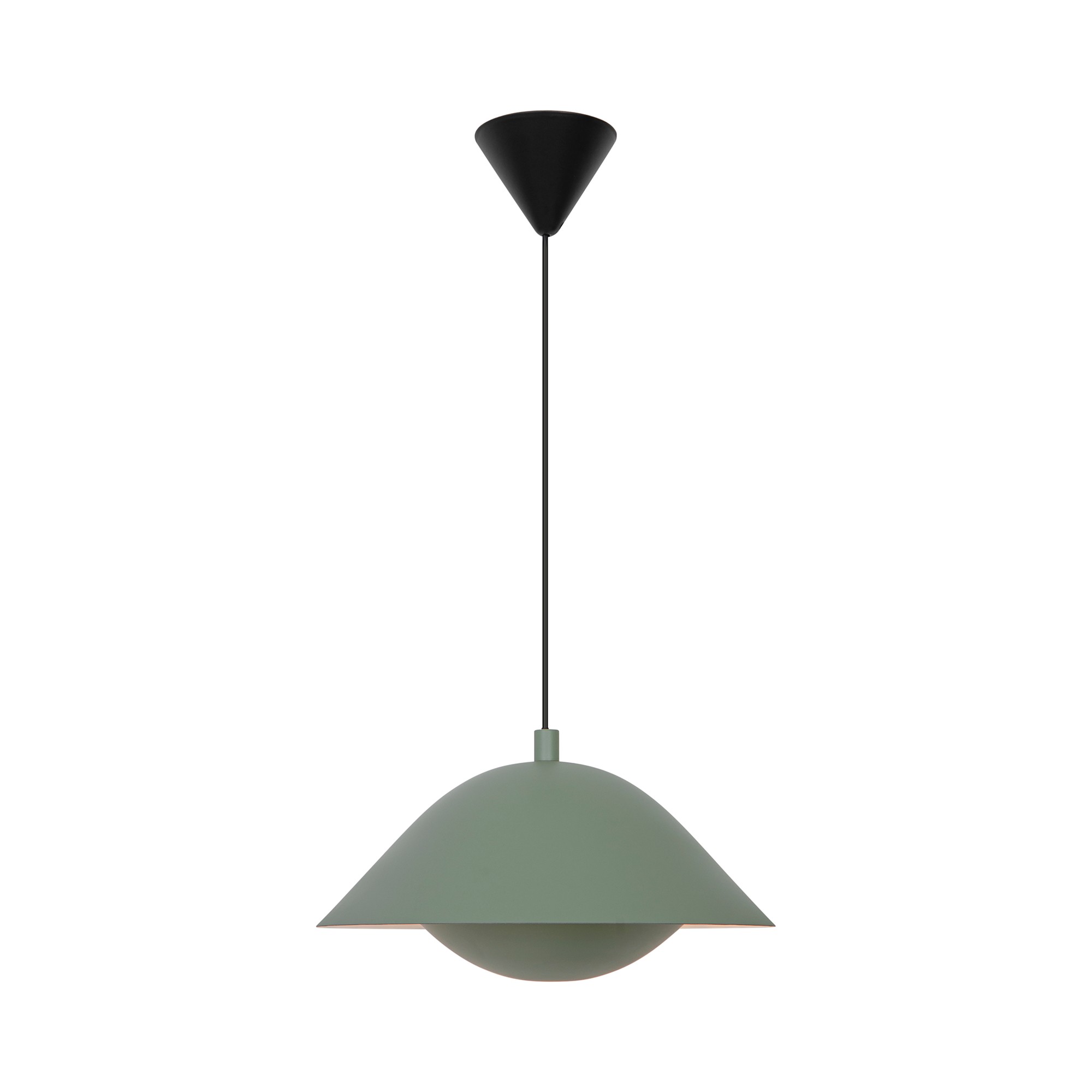 Lampa wisząca FREYA Nordlux 1xE27 40W Metal Zakurzona zieleń NO2213083023 - Nordlux - obrazek 3