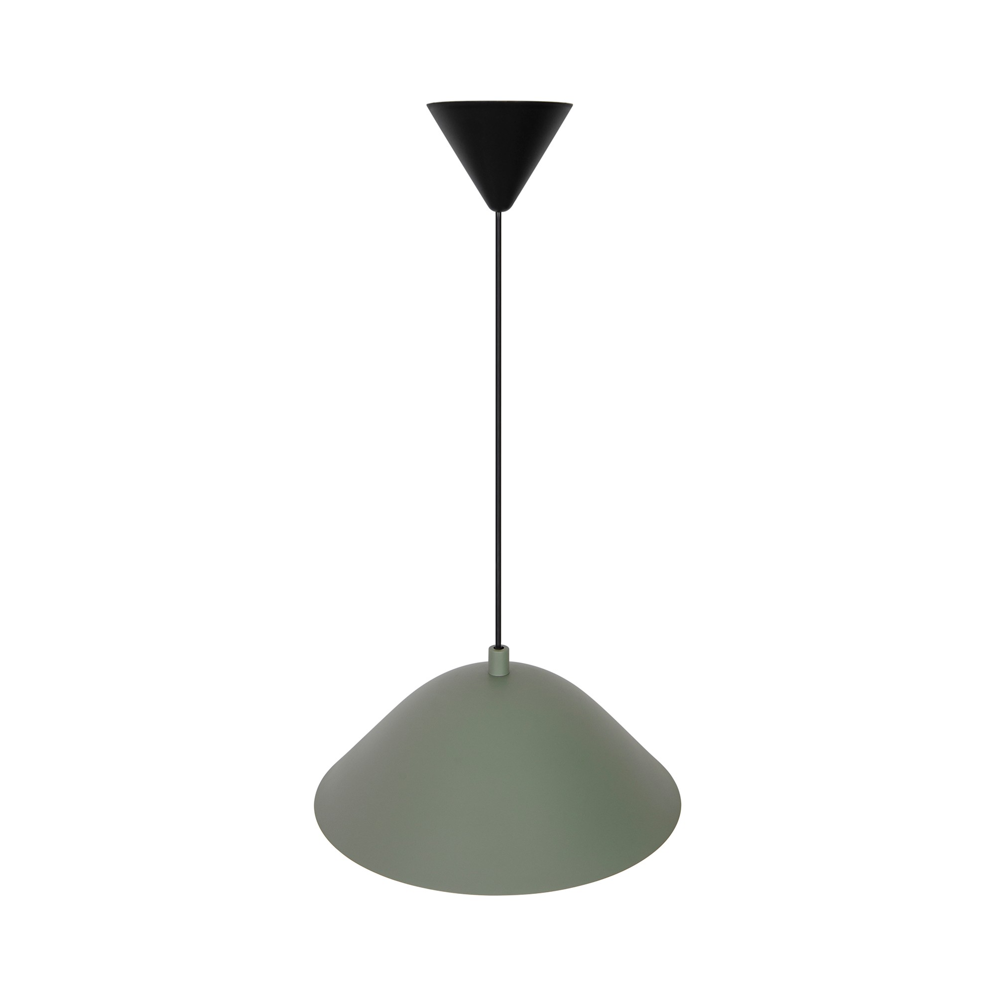 Lampa wisząca FREYA Nordlux 1xE27 40W Metal Zakurzona zieleń NO2213083023 - Nordlux - obrazek 4