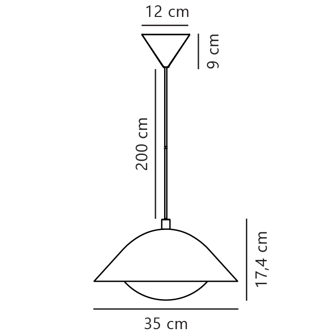 Lampa wisząca FREYA Nordlux 1xE27 40W Metal Zakurzona zieleń NO2213083023 - Nordlux - obrazek 5