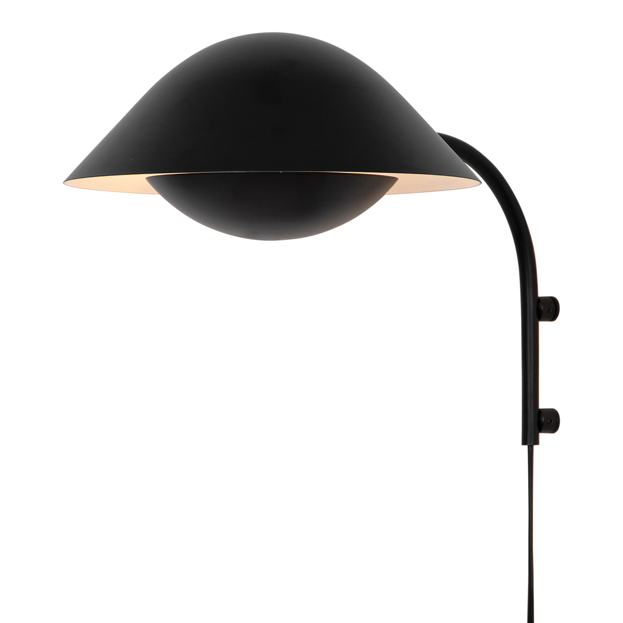 Lampa ścienna FREYA Nordlux 1xE14 40W Metal Czarny NO2213101003 - Nordlux