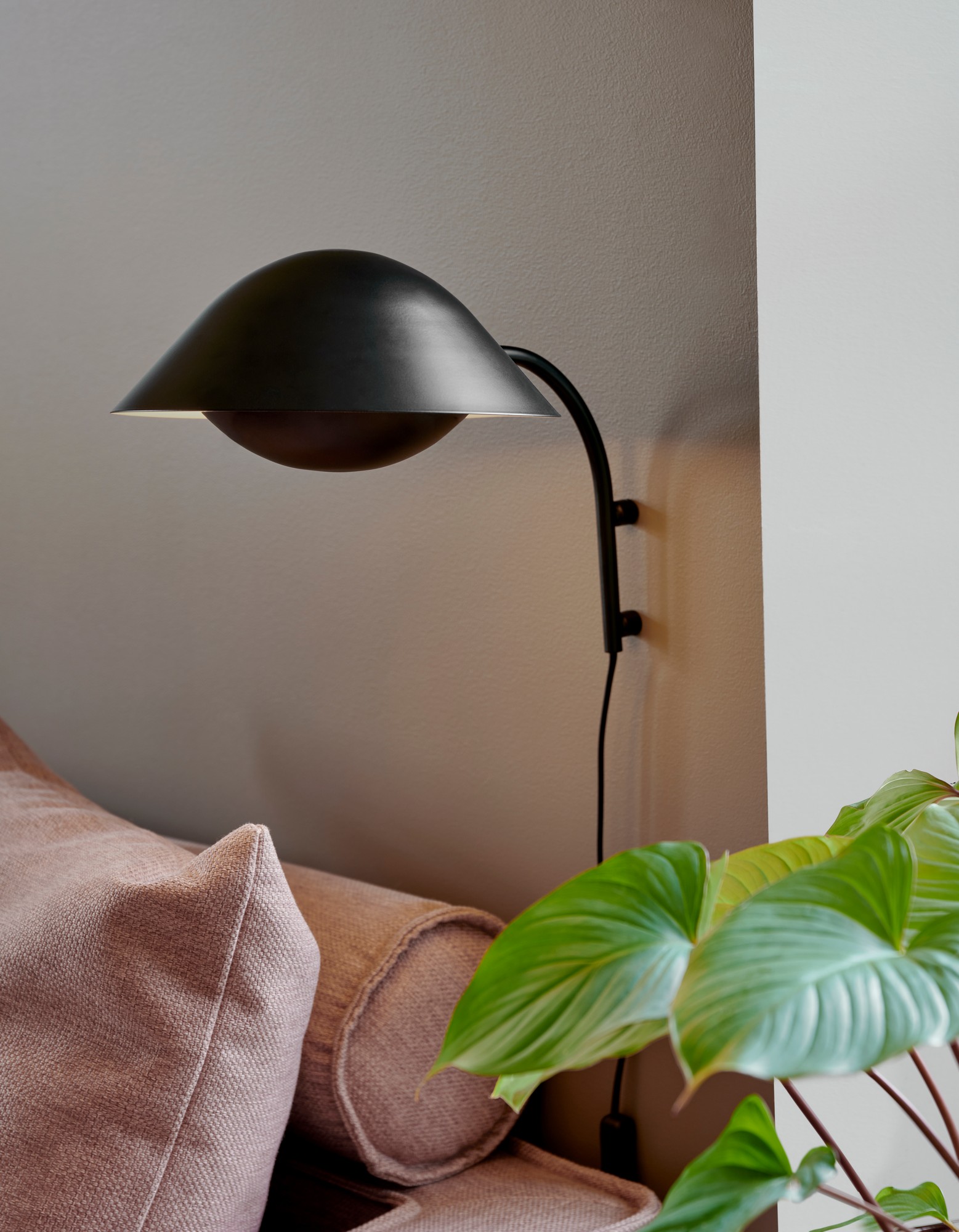 Lampa ścienna FREYA Nordlux 1xE14 40W Metal Czarny NO2213101003 - Nordlux - obrazek 2