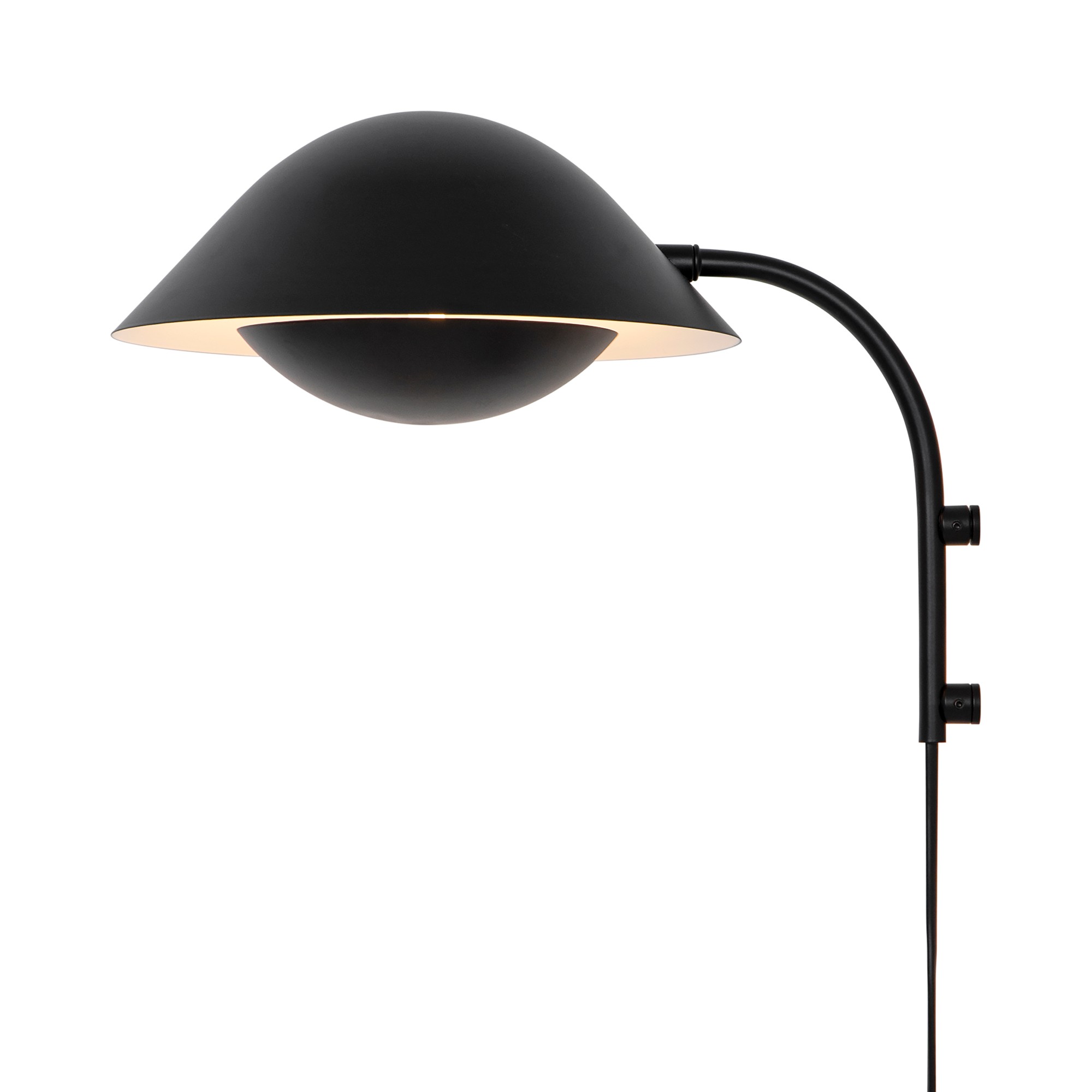 Lampa ścienna FREYA Nordlux 1xE14 40W Metal Czarny NO2213101003 - Nordlux - obrazek 3
