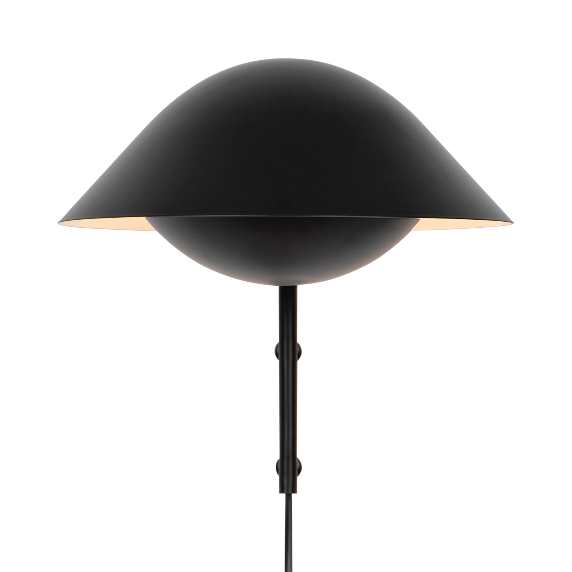 Lampa ścienna FREYA Nordlux 1xE14 40W Metal Czarny NO2213101003 - Nordlux - obrazek 4