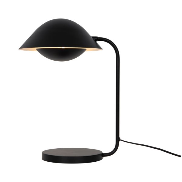 Lampa stołowa FREYA Nordlux 1xE14 40W Metal Czarny NO2213115003 - Nordlux