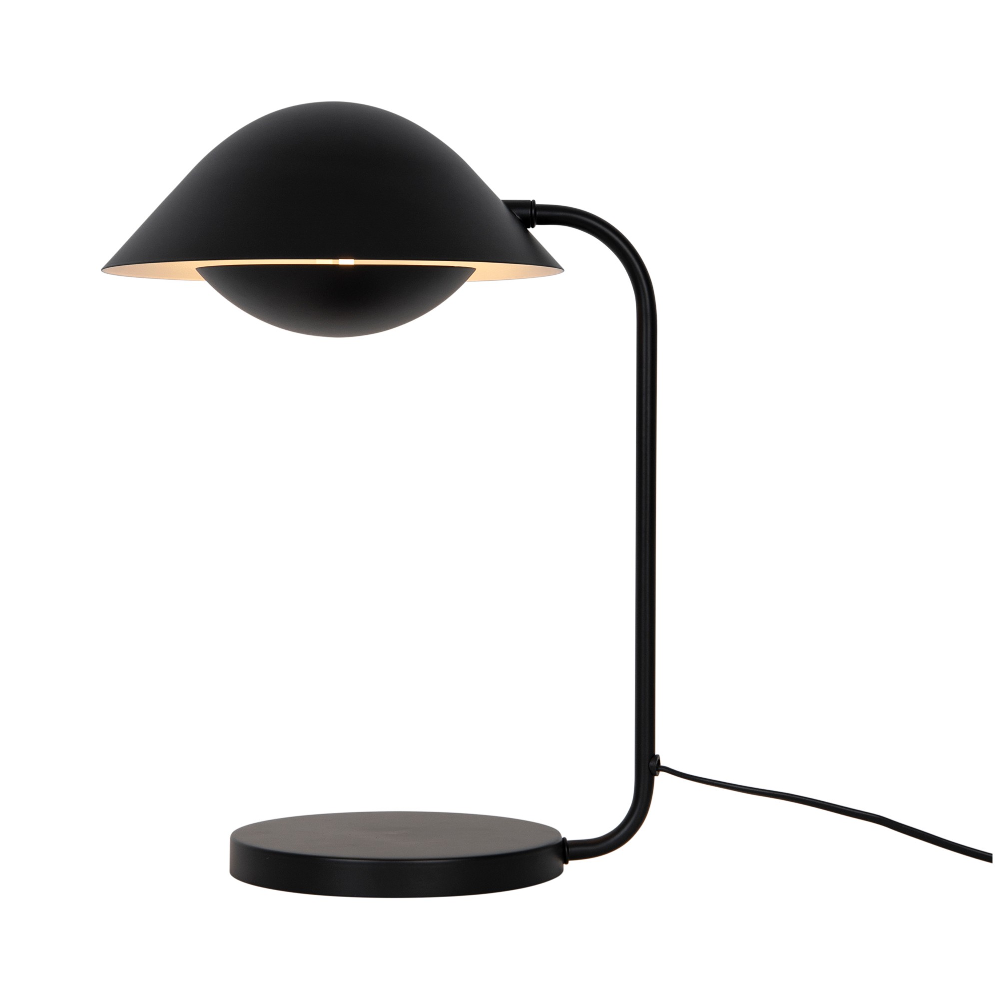 Lampa stołowa FREYA Nordlux 1xE14 40W Metal Czarny NO2213115003 - Nordlux
