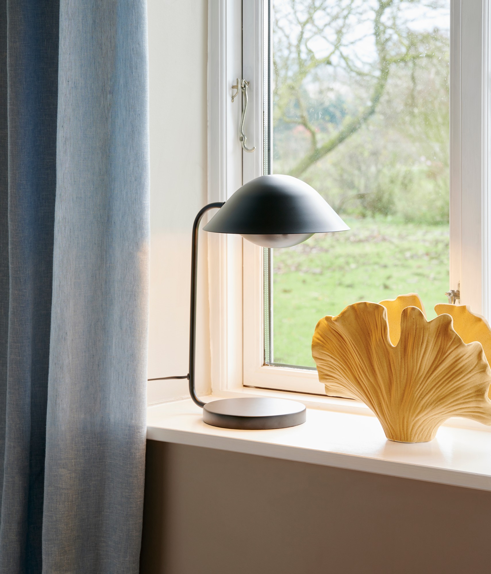 Lampa stołowa FREYA Nordlux 1xE14 40W Metal Czarny NO2213115003 - Nordlux - obrazek 2