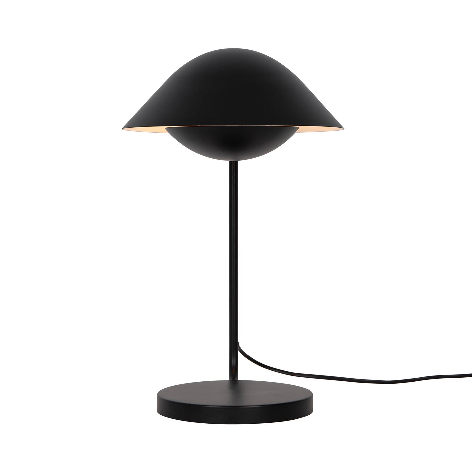 Lampa stołowa FREYA Nordlux 1xE14 40W Metal Czarny NO2213115003 - Nordlux - obrazek 3